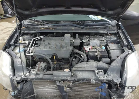 2011 Nissan Sentra 2.0Sr из США, поврежденный, VIN 3N1AB6AP1BL644077